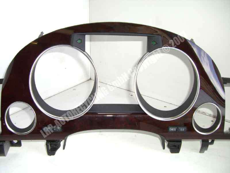 Audi A8 4E Blende Tacho Kombiinstrument 4E1857115H1WV Holzoptik dunkel BJ2003